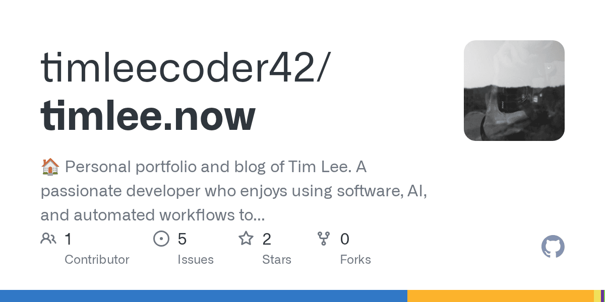 timlee.now